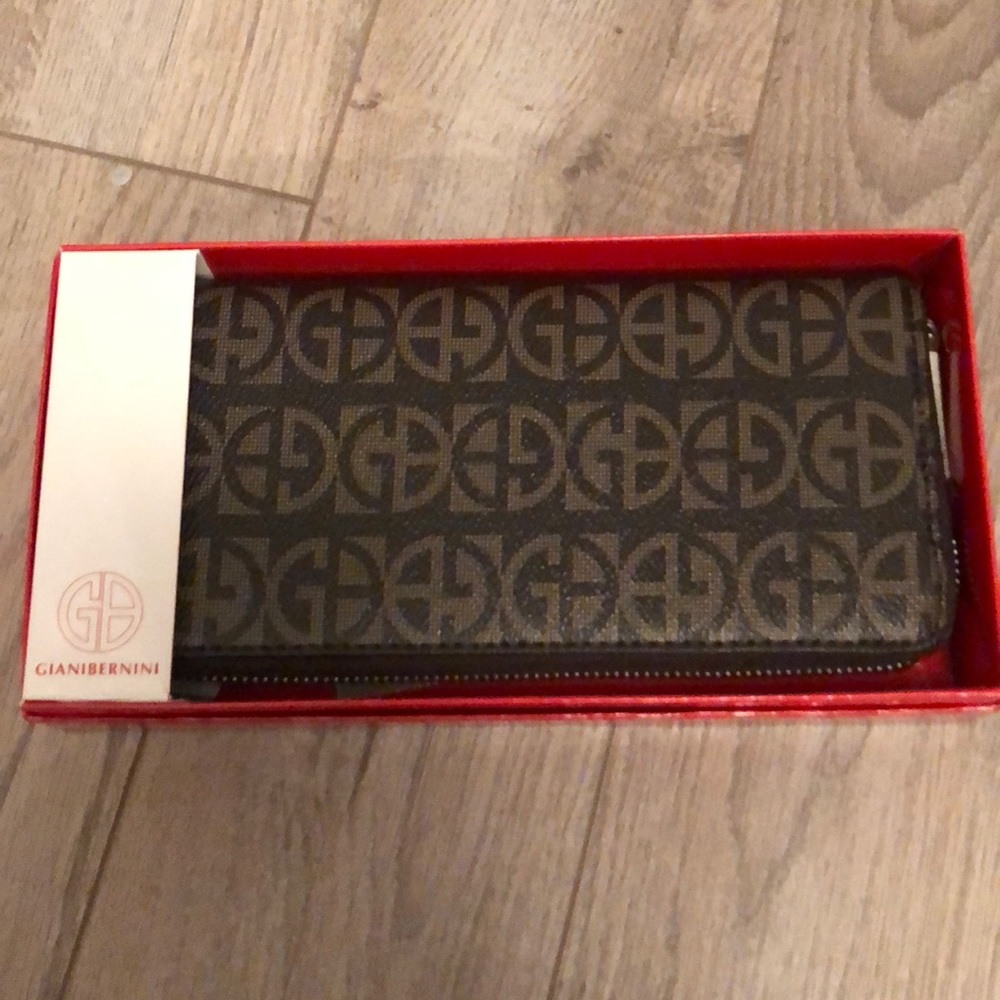 Gianibernini zip wallet